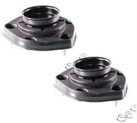 Coppia Supporti Ammortizzatore Anteriori D + S per Toyota Avensis 1997-2003