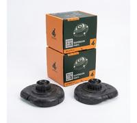 Coppia Supporti Ammortizzatore Anteriori D + S per Volvo S60, S80,V70 II 00-