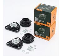 Coppia Supporti Ammortizzatore Anteriori per Focus C-Max Focus II Mazda Volvo