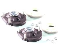 Coppia Supporti Ammortizzatore Anteriori per Nemo, Linea, Qubo, Combo, P. Bipper