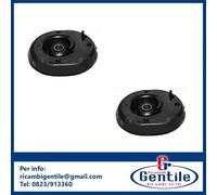 COPPIA SUPPORTI AMMORTIZZATORE CITROEN C2/C3 1.4/1.6 HDI dal 2004>
