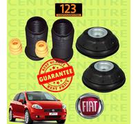 Coppia supporti ammortizzatore + kit tamponi e cuffie Fiat Grande Punto Corsa D