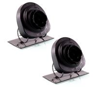 Coppia Supporti Ammortizzatore Posteriore Destro=Sinistro GH-364443