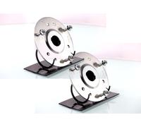 Coppia Supporti Ammortizzatore Posteriore Destro=Sinistro Superiore GH-364012