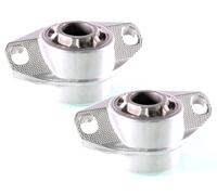 Coppia Supporti Ammortizzatore Posteriori per Citroën C4 04- Peugeot 307 01- 308