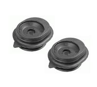 COPPIA SUPPORTI AMMORTIZZATORI A MOLLA FIAT 500 1.2 LPG / 1.3 / 1.4 OE 5183051