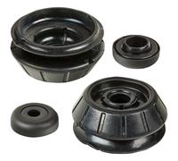 COPPIA SUPPORTI AMMORTIZZATORI ANTERIORE Citroen C1 Peugeot 107 Toyota Aygo