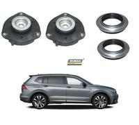 Coppia Supporti Ammortizzatori Anteriore per VW Tiguan - Golf V VI - Audi A3 8P1