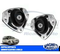 COPPIA SUPPORTI AMMORTIZZATORI ANTERIORI FIAT MULTIPLA JTD BIPOWER NATURAL POWER