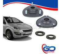 COPPIA SUPPORTI AMMORTIZZATORI ANTERIORI MITSUBISHI COLT SMART FORFOUR 2006