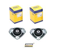 Coppia Supporti Ammortizzatori Anteriori per Fiat Multipla Lancia Lybra