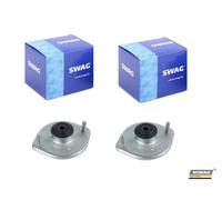 Coppia Supporti Ammortizzatori Anteriori per Fiat Panda 141 0.9 1.1