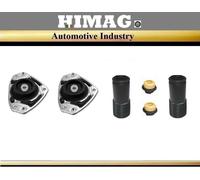 Coppia Supporti Ammortizzatori Anteriori + Tamponi Parapolvere Fiat Multipla