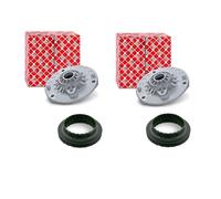 COPPIA SUPPORTI AMMORTIZZATORI + CUSCINETTI PER BMW X3 F25