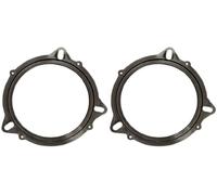 Coppia supporti anteriori o posteriori per altoparlanti da 100mm per BMW Serie 1,Serie 2,Serie 3,Serie 4,Serie 5,Serie 6,Serie 7,Serie 8 ,BMW Clubman,Countryman,Tesla Model 3/ Model Y (vedi modelli)