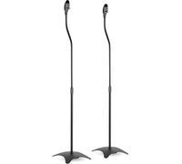 COPPIA SUPPORTI ASTE TELESCOPICI DA PAVIMENTO PER CASSE SURROND BOSE E ALTRI