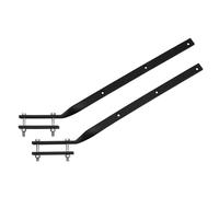 Coppia Supporti Bracci Stendibiancheria da balcone Set 2 Stendi Panni 60cm 4088F