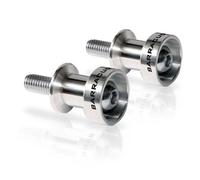 COPPIA SUPPORTI CAVALLETTO 6/8 MM BARRACUDA PER KAWASAKI Z 900 2025