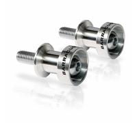 COPPIA SUPPORTI CAVALLETTO 6/8 MM BARRACUDA PER SUZUKI GSR 600