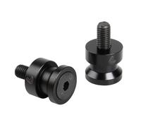 Coppia supporti cavalletto - 6x1 mm - Nero