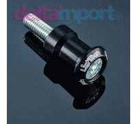 Coppia supporti cavalletto LIGHTECH CAVM6 NERO SUZUKI HONDA BMW