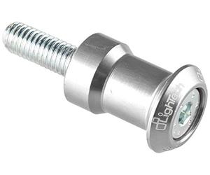 COPPIA SUPPORTI CAVALLETTO LIGHTECH IN ERGAL (M6) APR-YAM-TRI-DUC