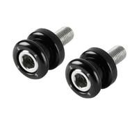 Coppia supporti cavalletto M12x1,50 mm Nottolini in alluminio anodizzato idonei