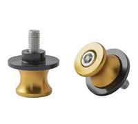 Coppia Supporti Cavalletto Moto Nottolini Accessori Alzamoto Vite M8 Oro