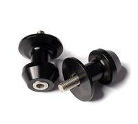 COPPIA SUPPORTI CAVALLETTO POSTERIORE (10MM) COLORE NERO