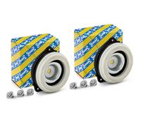 Coppia Supporti + Cuscinetti Ammortizzatori Anteriori SNR Nissan Juke F15 Pulsar