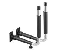 Nordrive N60050 Coppia supporti da parete per box tetto (Laterale)