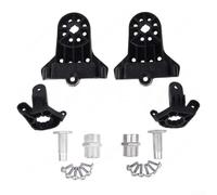 Coppia Supporti Fari ABS per Mercedes GLK X204 13-15 | ABS termoresistente, pressione elevata, durata lunga, sostituzione per parti danneggiate, colore nero