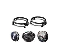 Coppia Supporti Ghiere Staffe Fari A LED 7'' Pollici Per Suzuki Sj 410 413