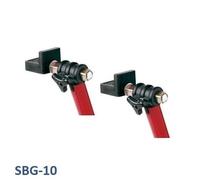 Coppia supporti gomma universali bike lift sbg-10 per cavalletti moto alzaruota