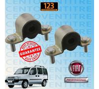 COPPIA SUPPORTI GOMMINI ESTERNI BARRA STABILIZZATRICE FIAT DOBLO' (223)