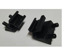 Coppia supporti guida staffa paraurti posteriore Fiat Regata cod. 5965302