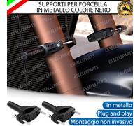 COPPIA SUPPORTI IN METALLO FORCELLA PER BENELLI DEVIL 50 FENDINEBBIA O PARACOLPI