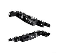 Coppia Supporti Paraurti Frontale Compatibili per ford per fusion 10-12 | Materiale ABS per premium, resistenza urti e maltempo, colore nero opaco, durata nel tempo