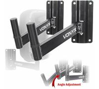 VONYX WMS 02 COPPIA STAFFE A MURO PER CASSE ACUSTICHE