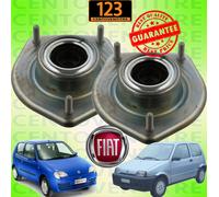COPPIA SUPPORTI PER AMMORTIZZATORI ANTERIORI FIAT SEICENTO - CINQUECENTO