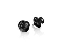 COPPIA SUPPORTI PER CAVALETTO MOTO PERNO M6 COLORE NERO