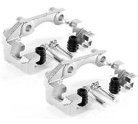 Coppia Supporti pinza freno Anteriori D + S per Daewoo Lanos KLAT 05.1997-