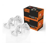 Coppia Supporti pinza freno Anteriori Destro + Sinistro per Ford Focus II