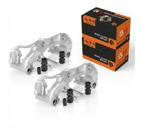 Coppia Supporti pinza freno Anteriori per Citroën Berlingo C4 Xsara,307 Partner