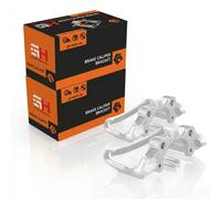 Coppia Supporti pinza freno Anteriori per Golf I Convertible, Caddy, Passat 80-