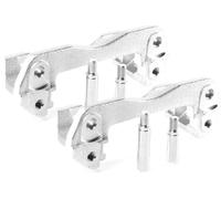 Coppia Supporti pinza freno Anteriori per Mazda 626 GE/GF 91-, 323, Premacy 99-