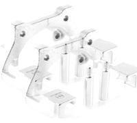 Coppia Supporti pinza freno Posteriore Destro=Sinistro GH-461532