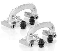 Coppia Supporti pinza freno Posteriori D + S per Carisma GDI Space Star S40/V40