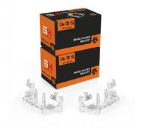 Coppia Supporti pinza freno Posteriori D + S per Ford Focus II 04-,C-Max 04-