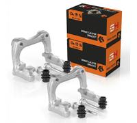 Coppia Supporti pinza freno Posteriori D+S per Golf A3 Octavia Leon Altea Toledo